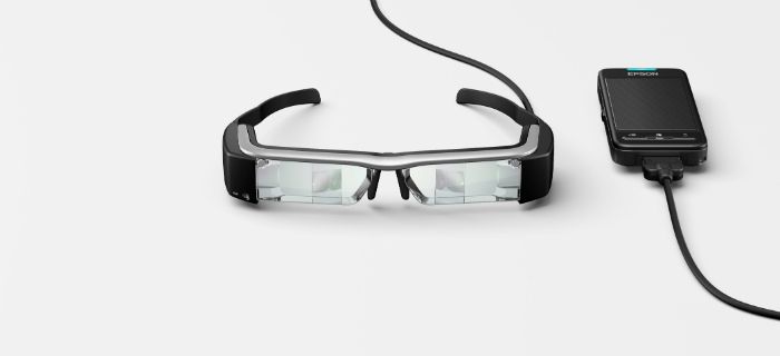 Les ulleres més intel·ligents d'Epson