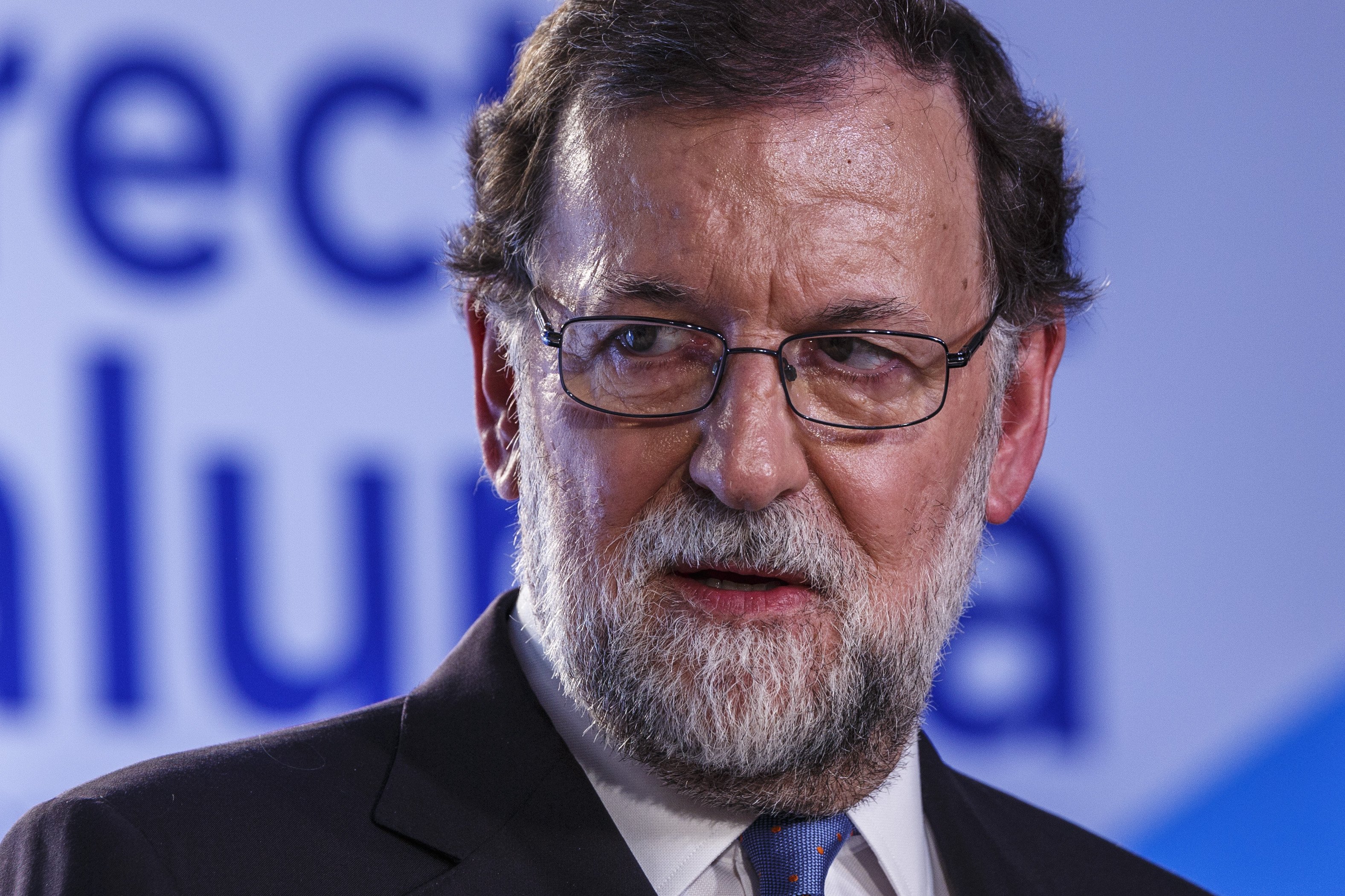 Rajoy cancela su viaje a Estonia por el referéndum