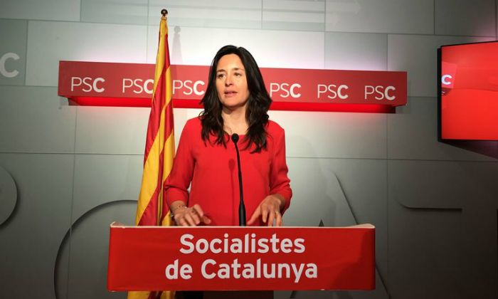 El PSC beneeix el pacte PSOE-C's