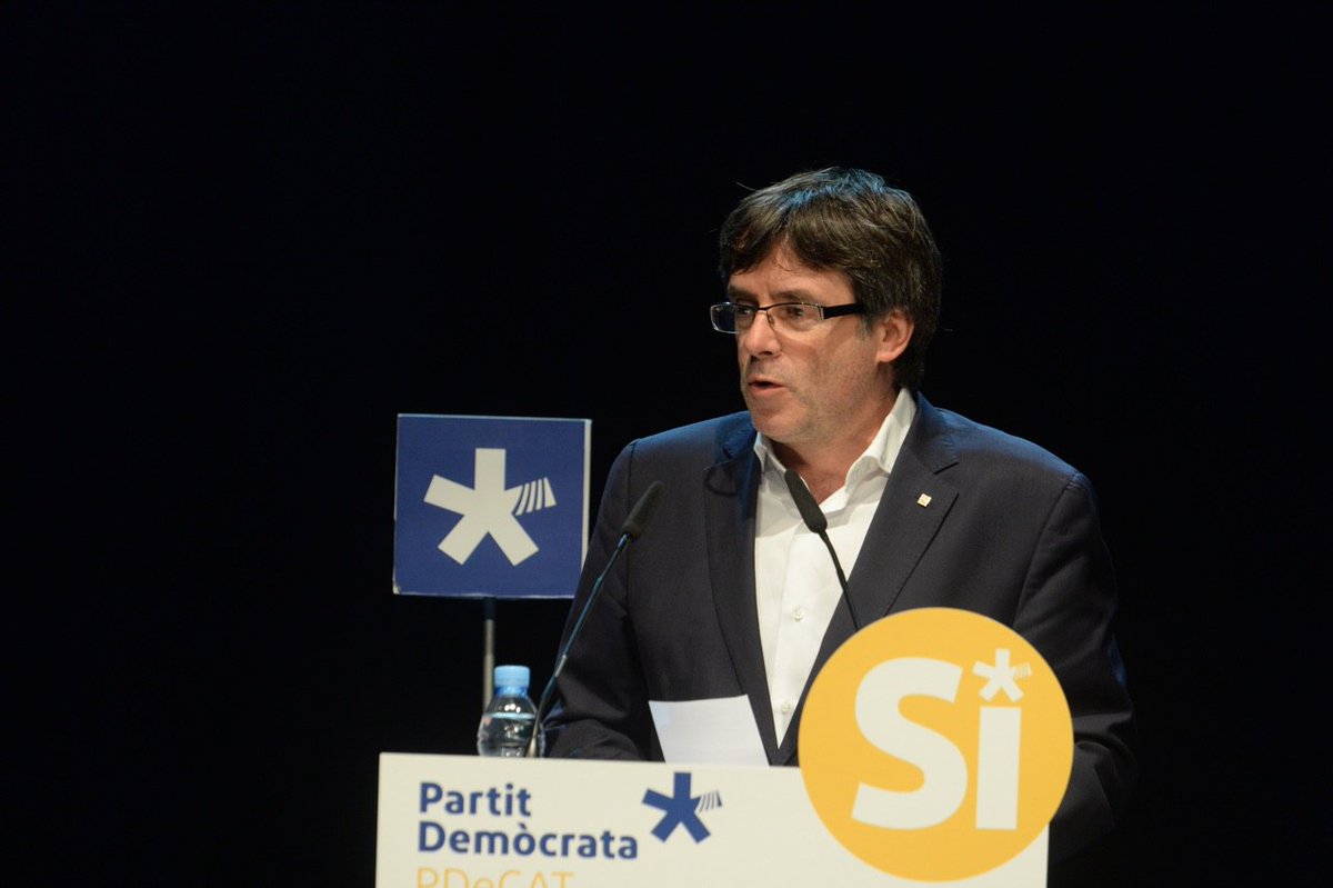 Puigdemont denuncia un "estado de excepción encubierto"
