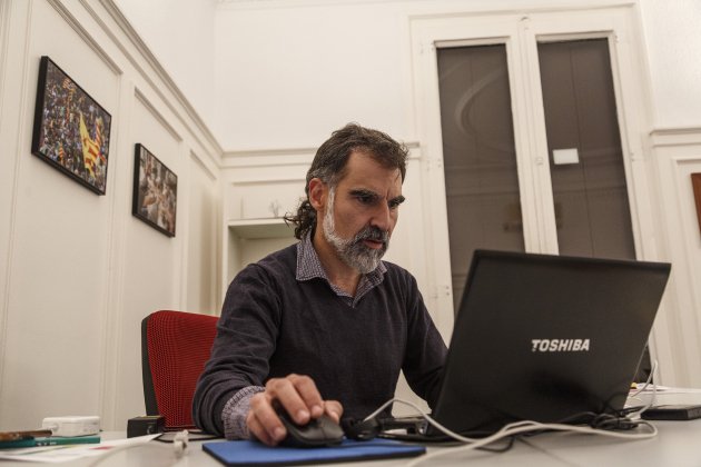 Jordi Cuixart . Sergi Alcazar