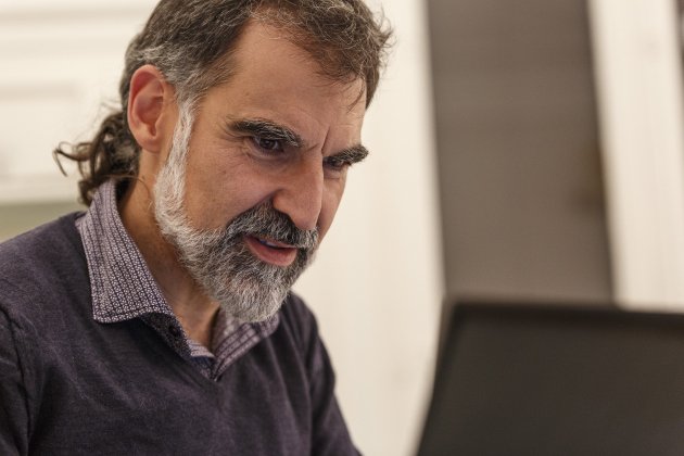 Jordi Cuixart. Sergi Alcazar