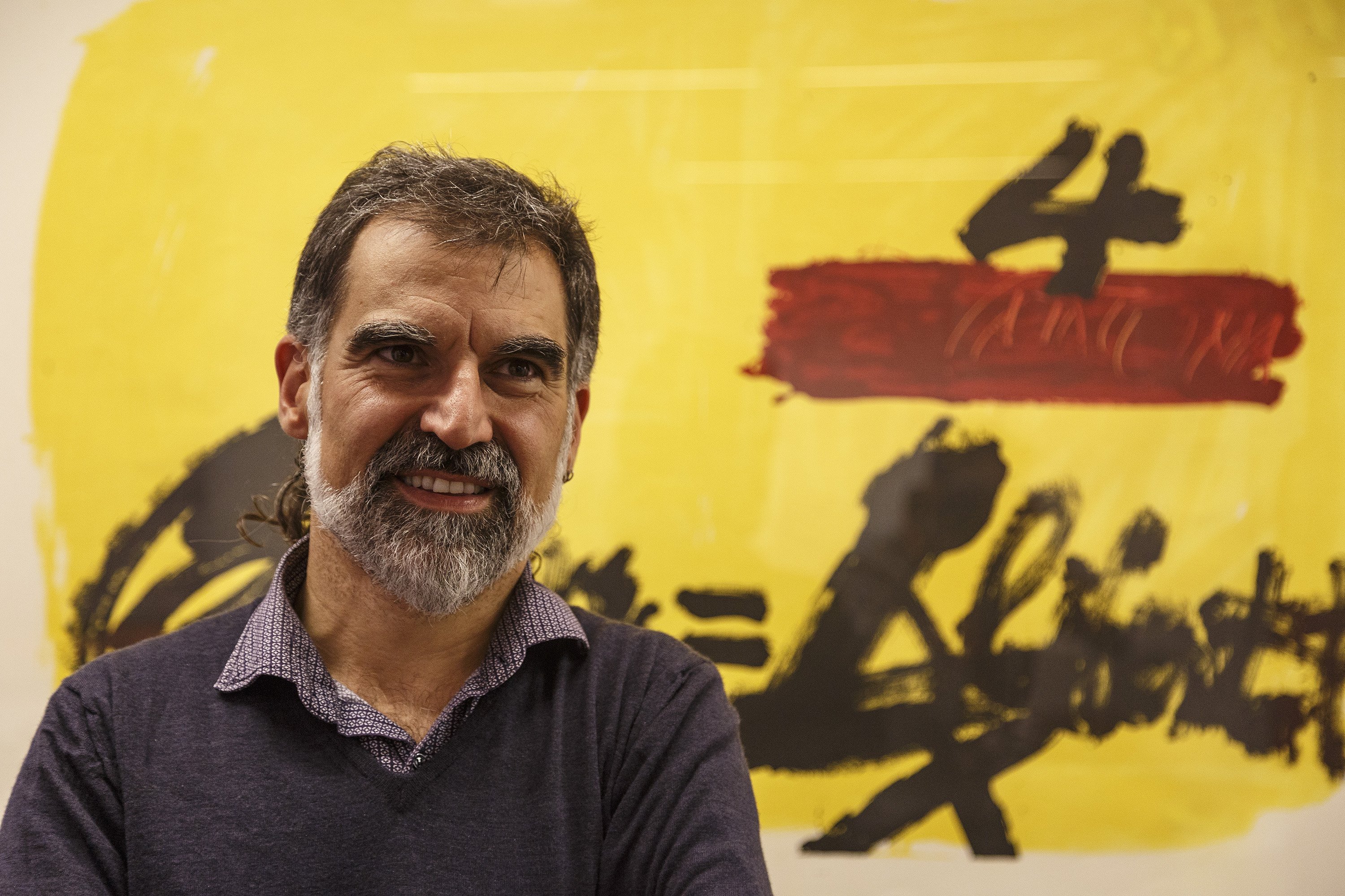 Jordi Cuixart: "The European Union is not going to abandon Catalans"
