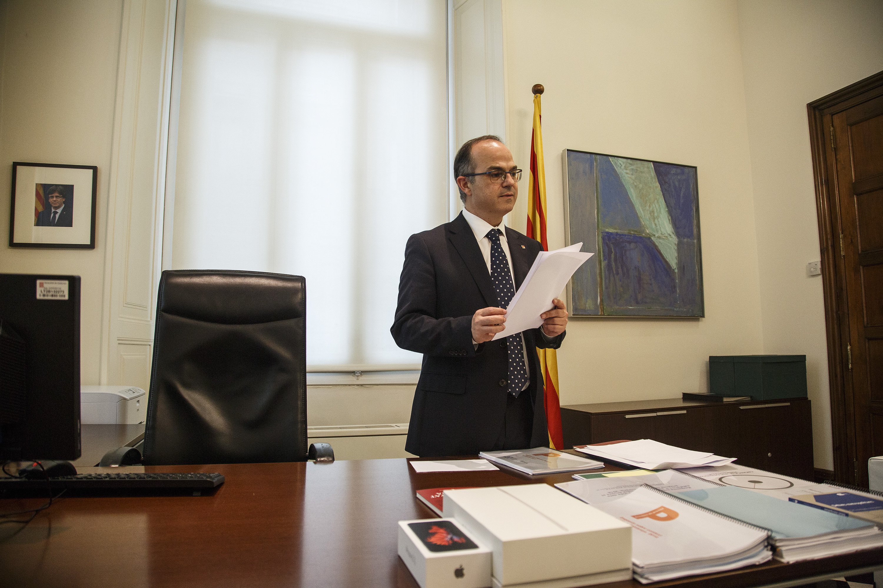 Turull demana la dimissió de Millo per la “violència d’Estat”