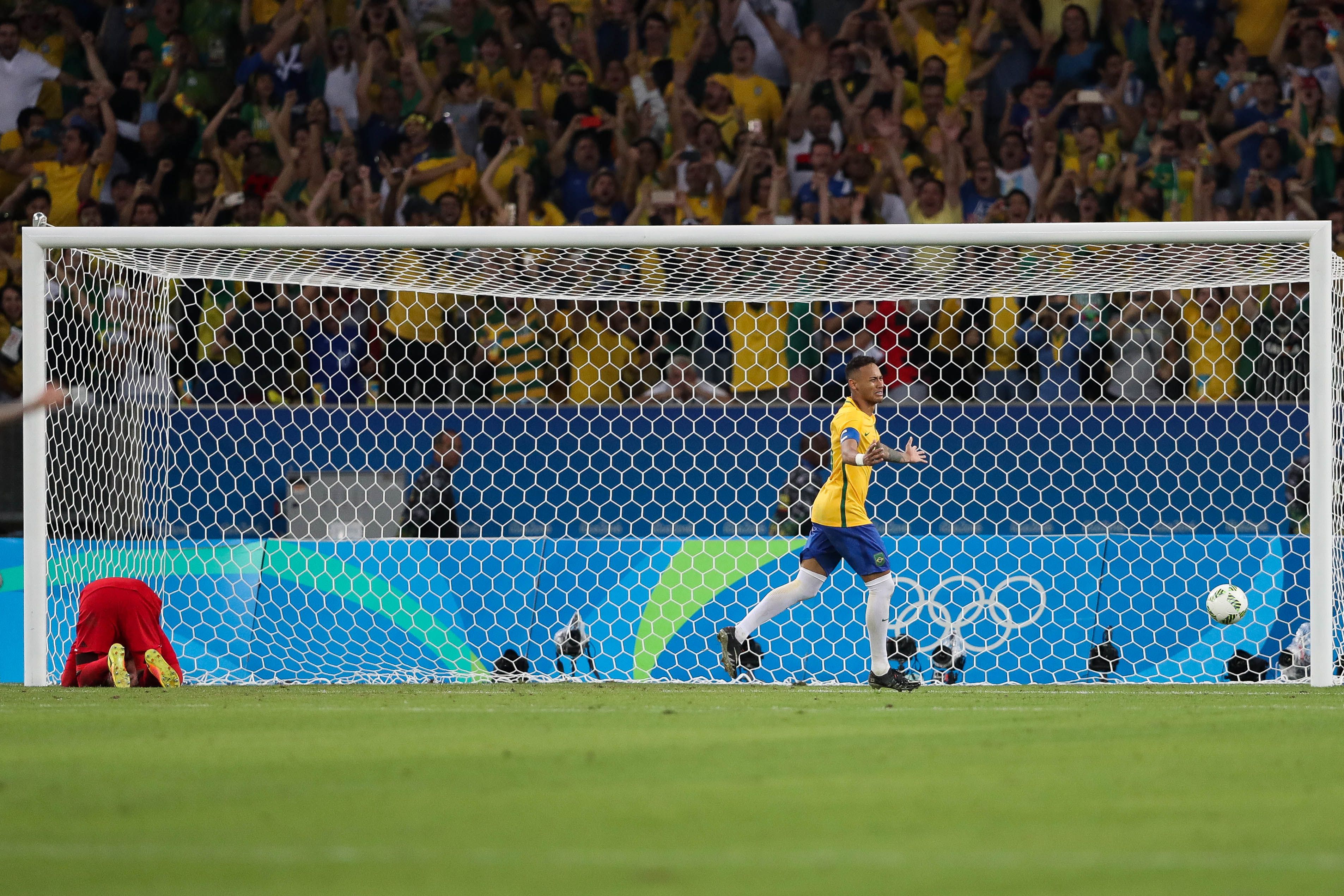 Neymar val una medalla d'or