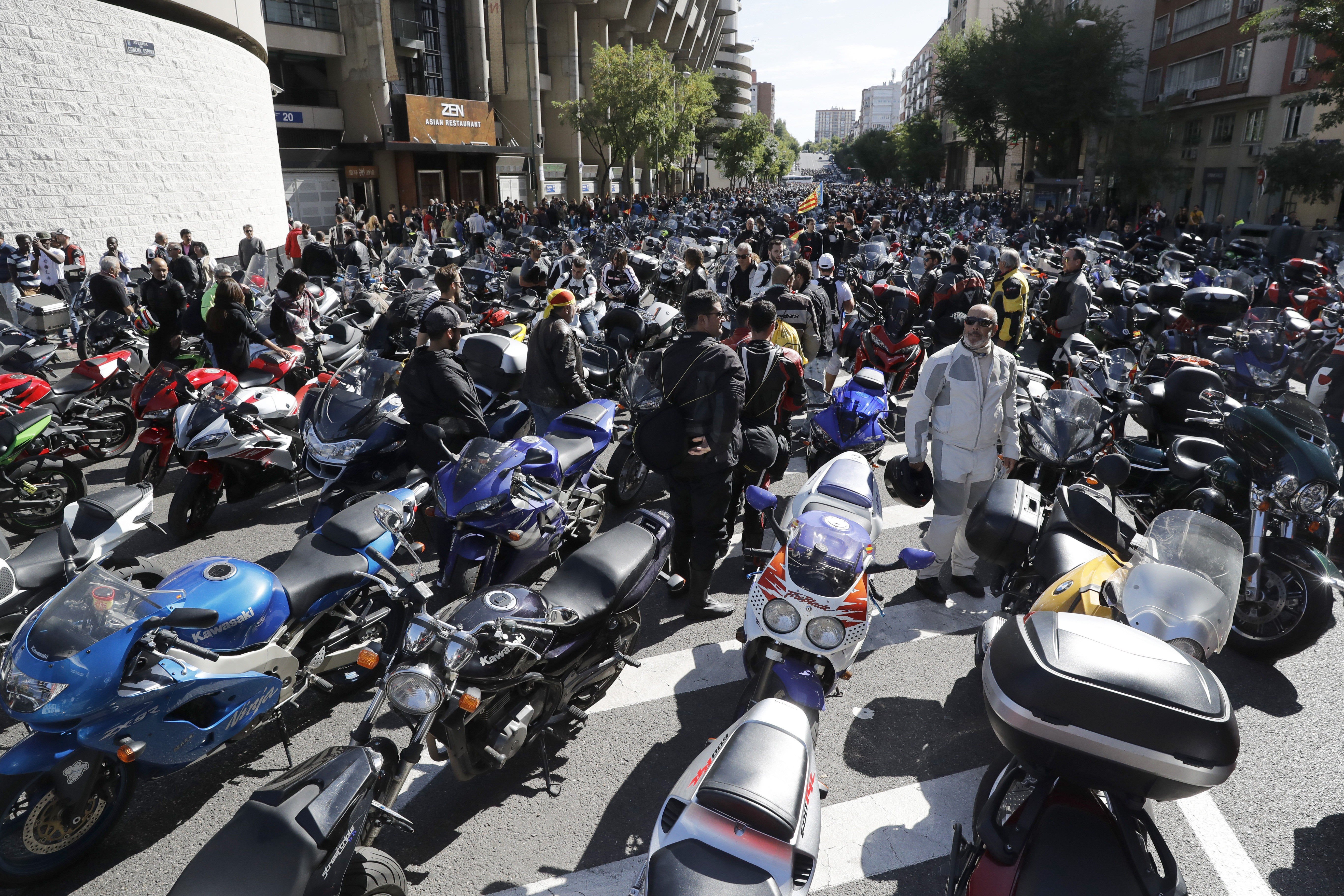 Catalunya lidera el mercat de motos a Espanya
