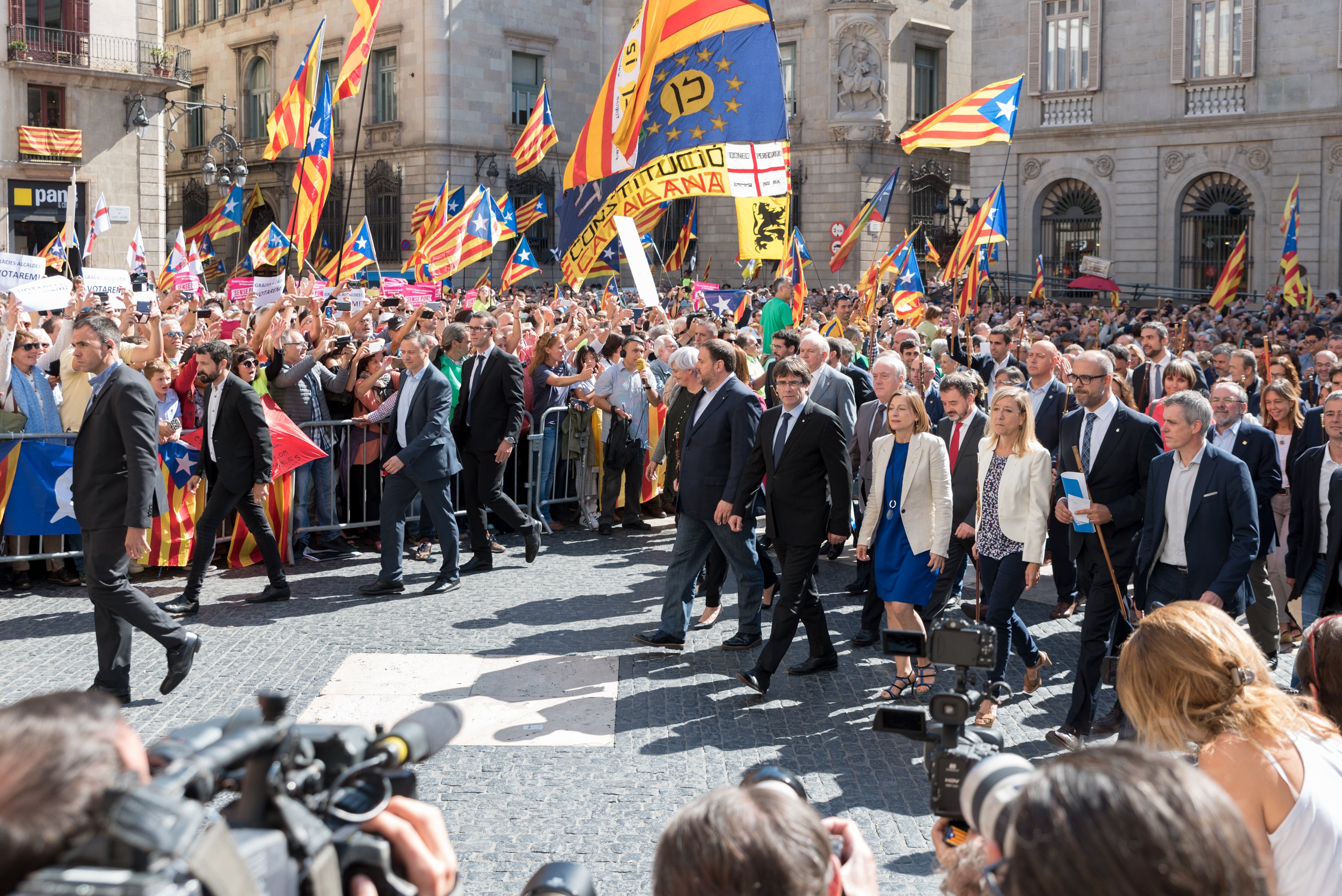 La satisfacció dels jueus amb la manifestació dels alcaldes