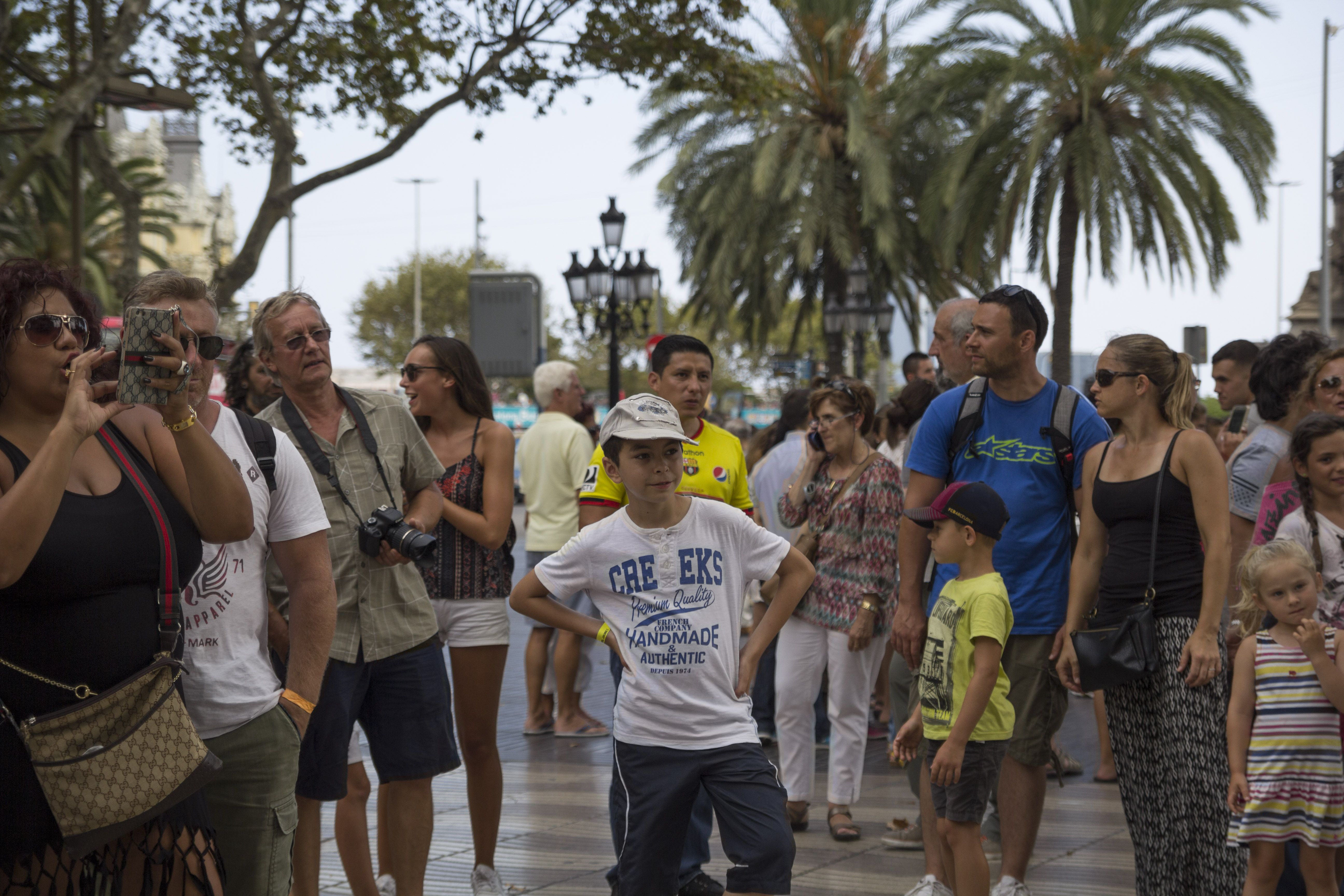 La CUP vol municipalitzar el turisme a Barcelona
