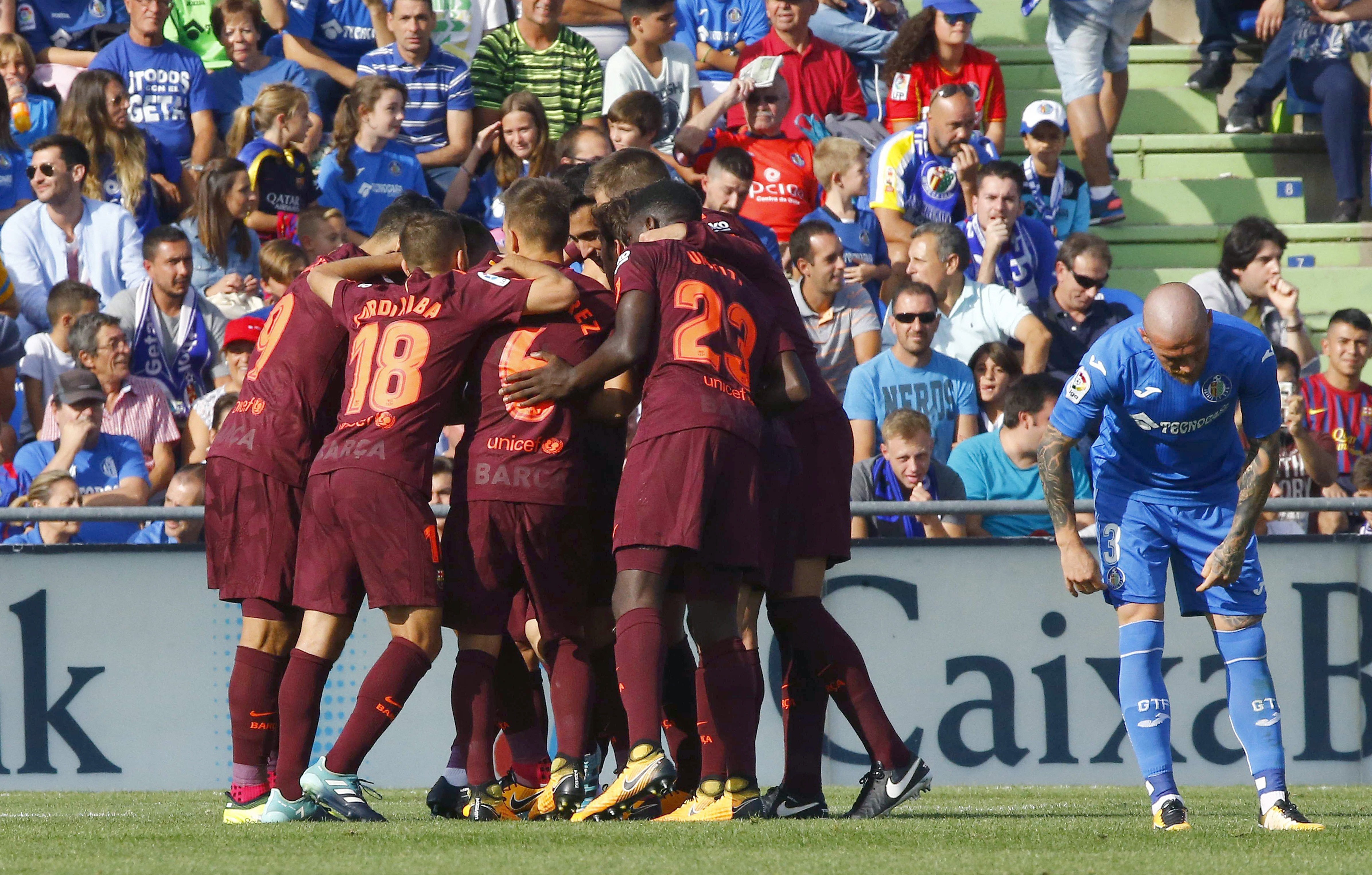 La banqueta del Barça val tres punts (1-2)