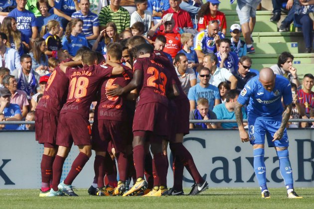 Barça Getafe Ata Santander EFE