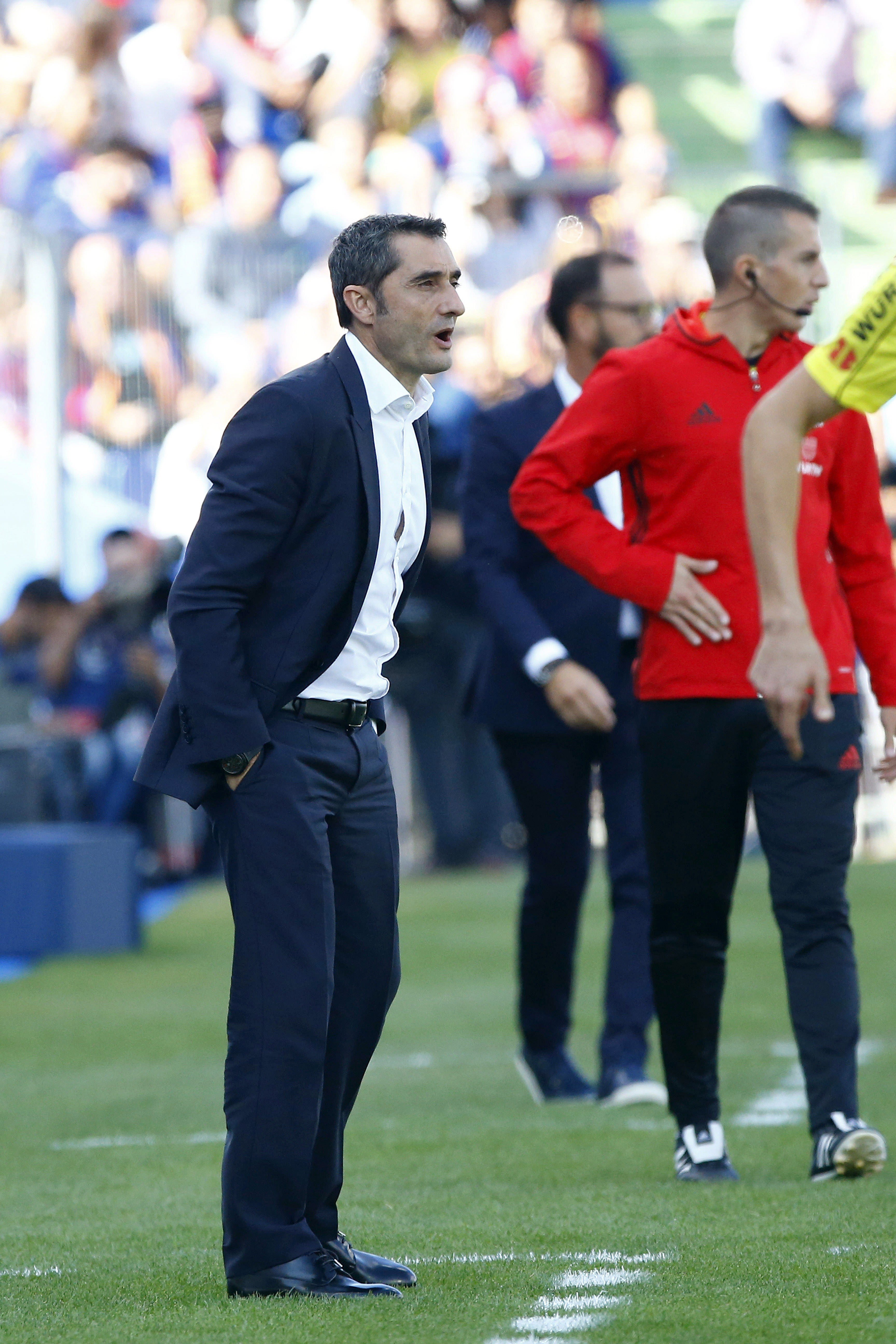 Valverde: "Ens reforça saber que tenim futbolistes capaços de revertir situacions"
