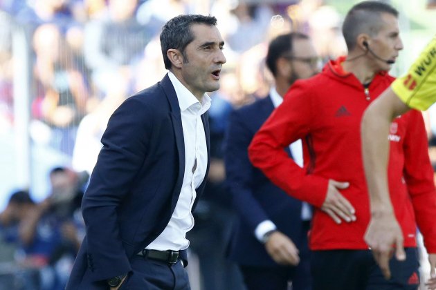 Valverde Getafe Efe