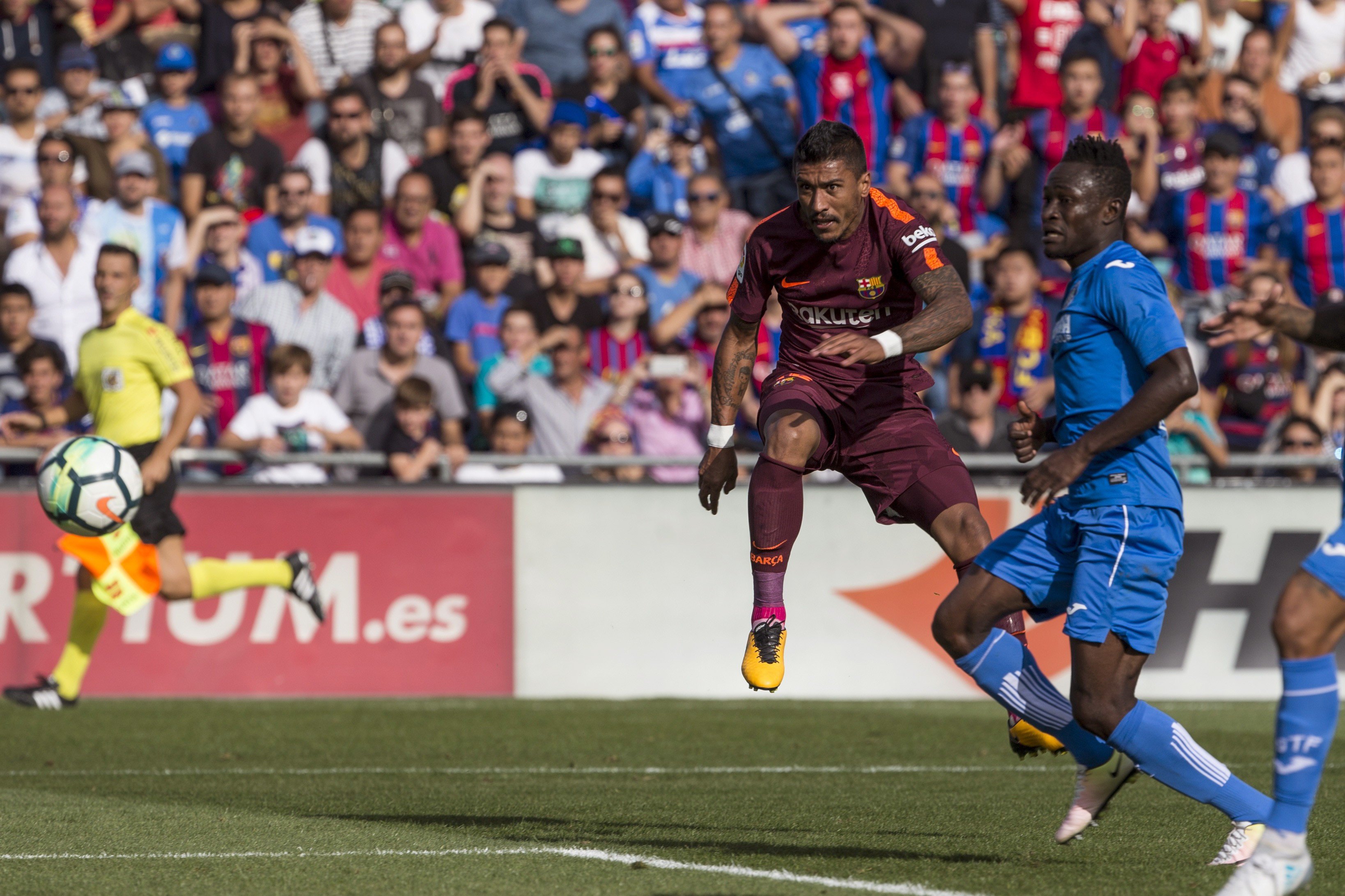 L'1x1 del Getafe-Barça
