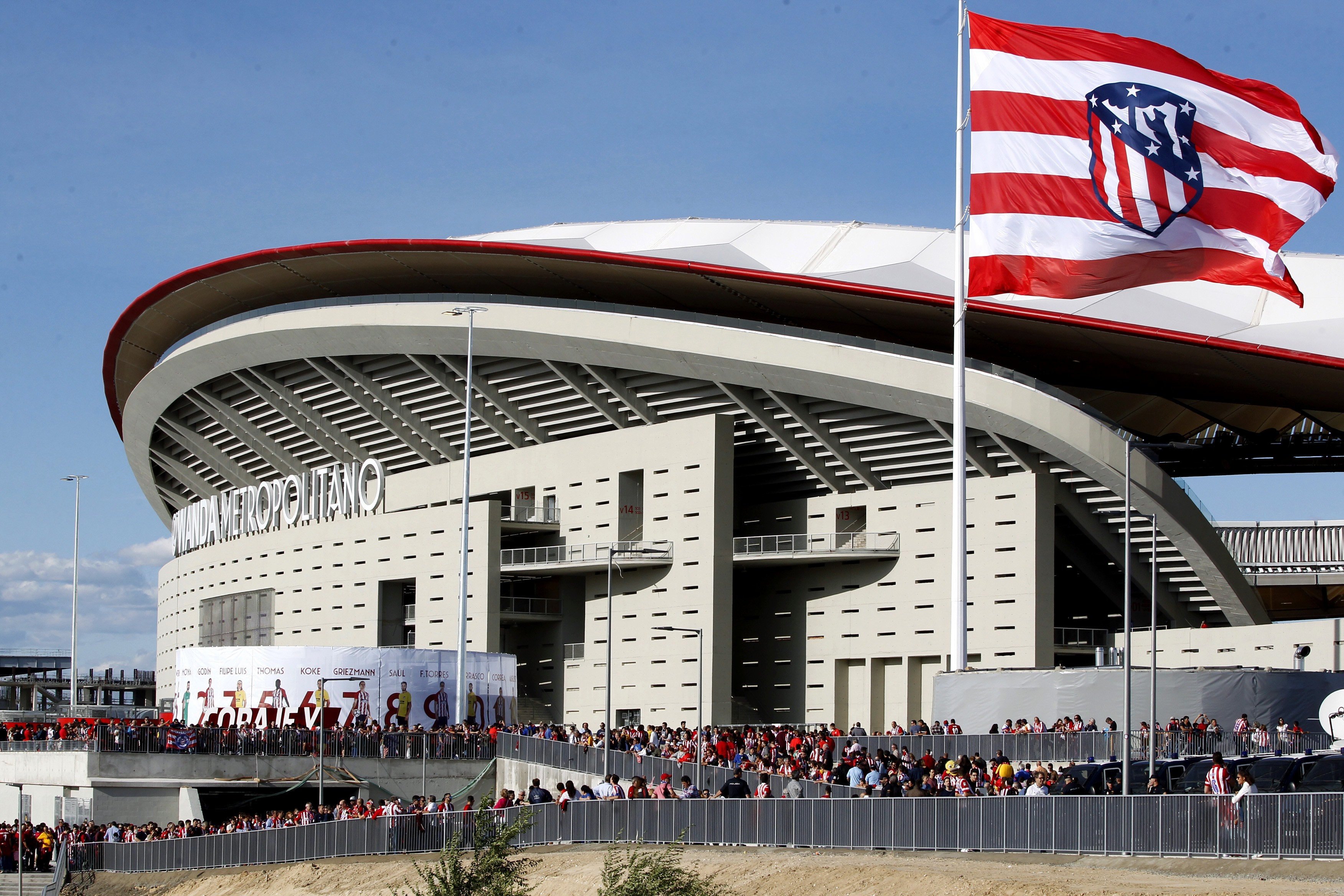 Detenido un ultra del Atlético por apuñalar a otro cerca del estadio