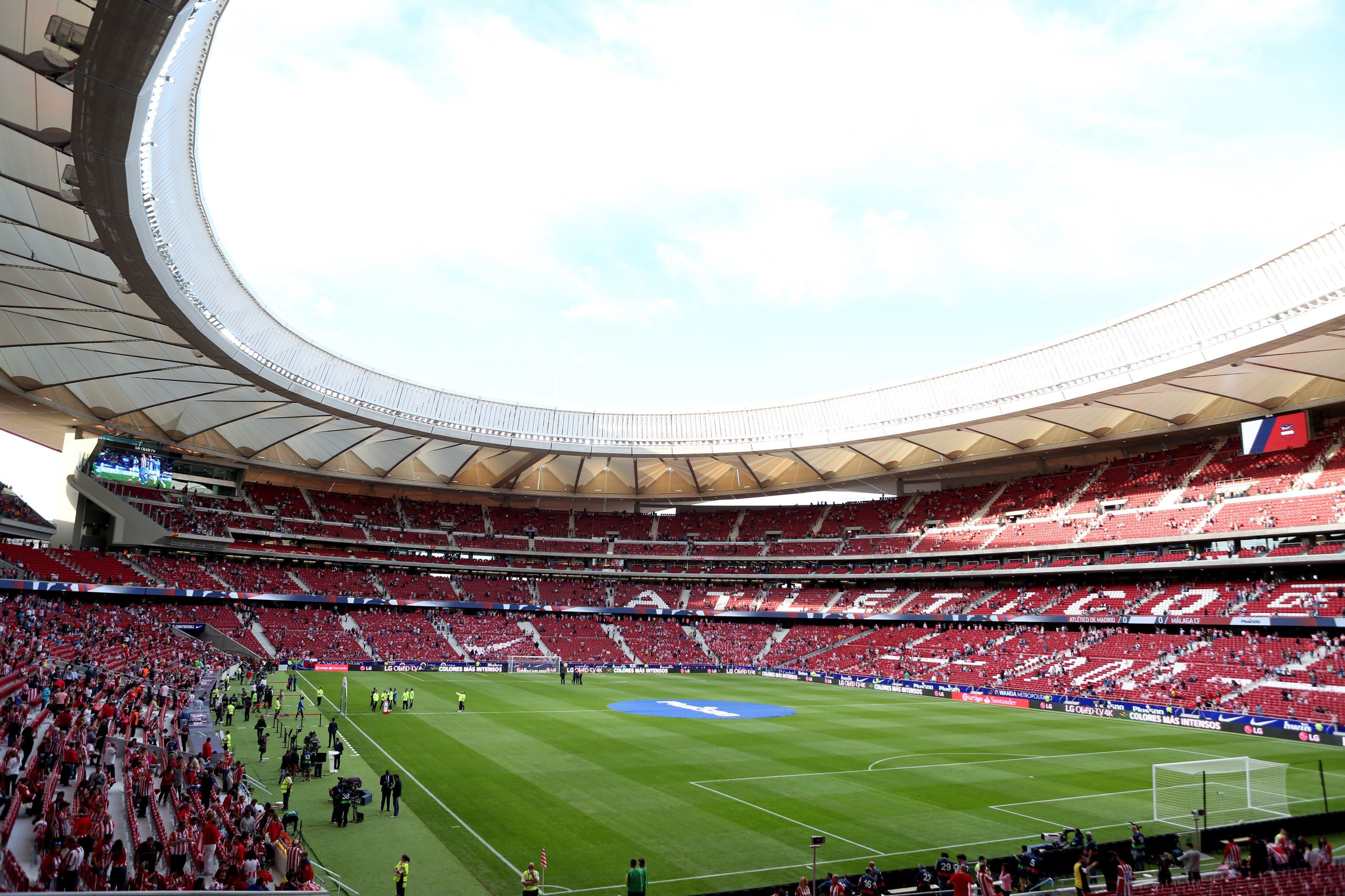 El Wanda Metropolitano, el lujoso nuevo hogar del Atlético de Madrid