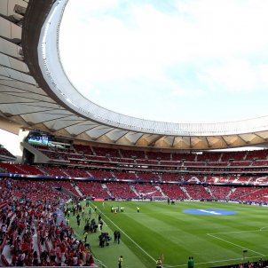 Wanda Metropolitano Atlètic de Madrid Efe