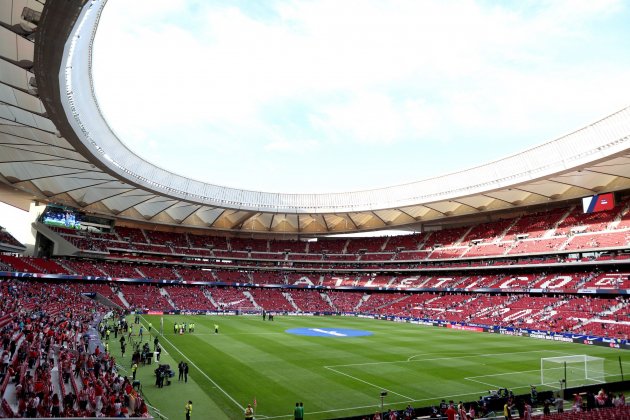 Wanda Metropolitano Atlètic de Madrid Efe