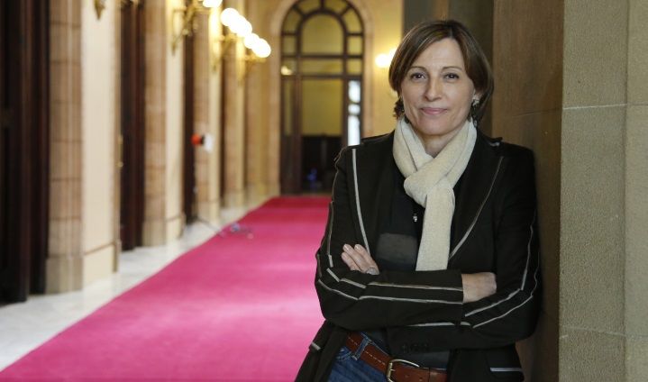 Toque de atención a Forcadell por la Comissió del Procés