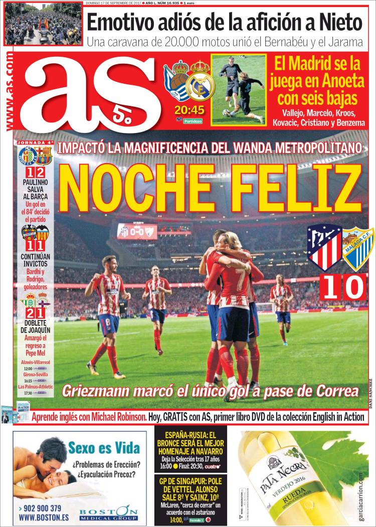 As Portada 17 09 2017 As Portada 17 09 2017