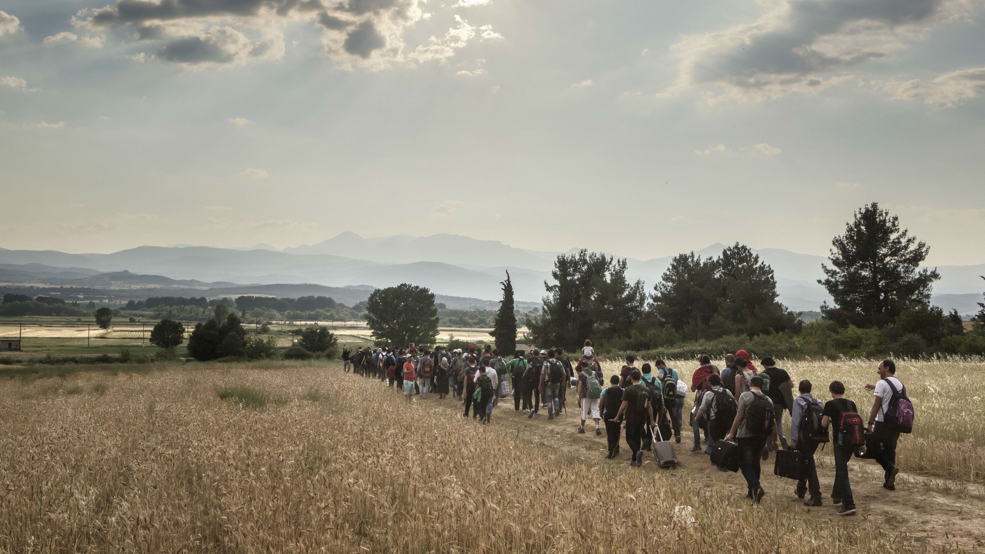 Llega el miedo a los refugiados