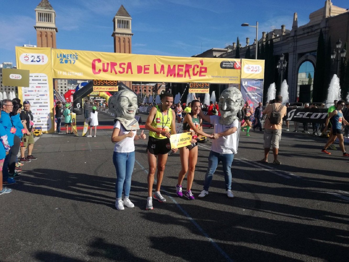 Barcelona celebrarà la Cursa de la Mercè sense reduir corredors