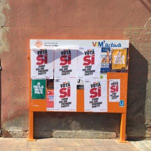 cartells referendum vilassar david gonzalez cartells referendum vilassar david gonzalez