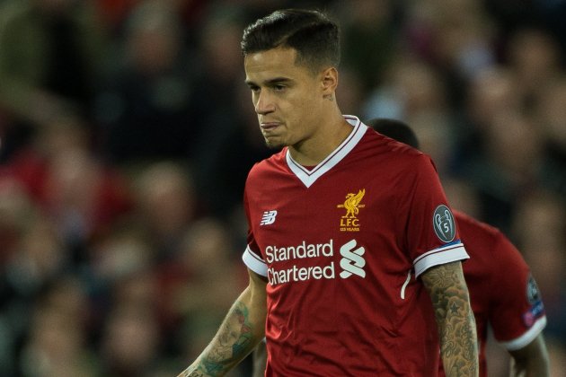 Philippe Coutinho Liverpool Efe