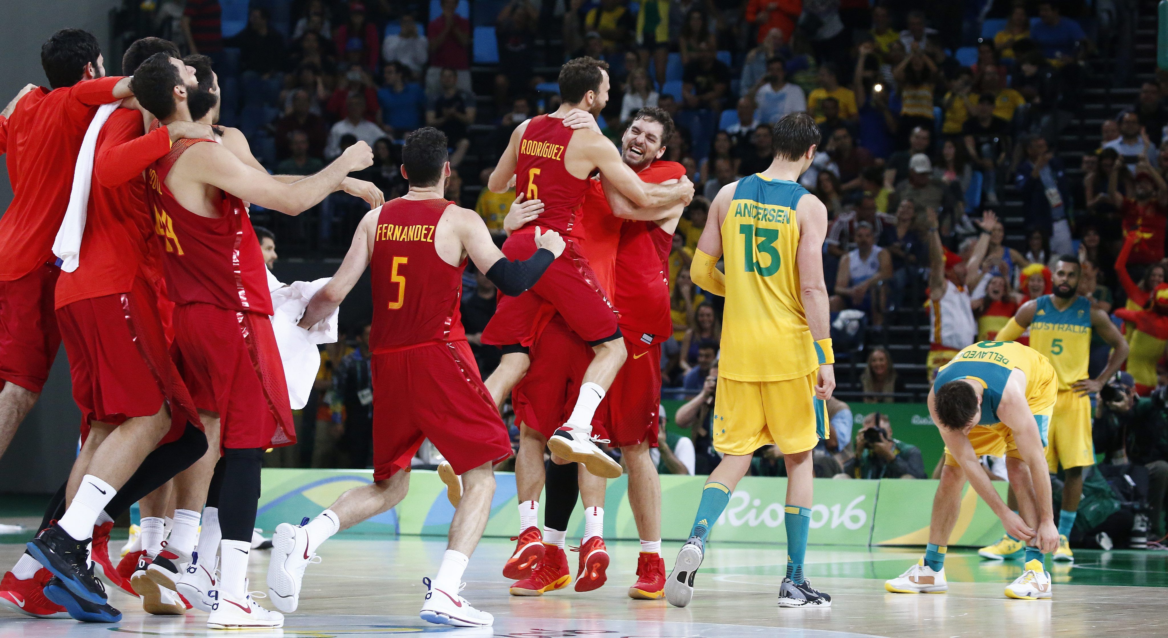 Colofón de bronce a una generación de oro (88-89)