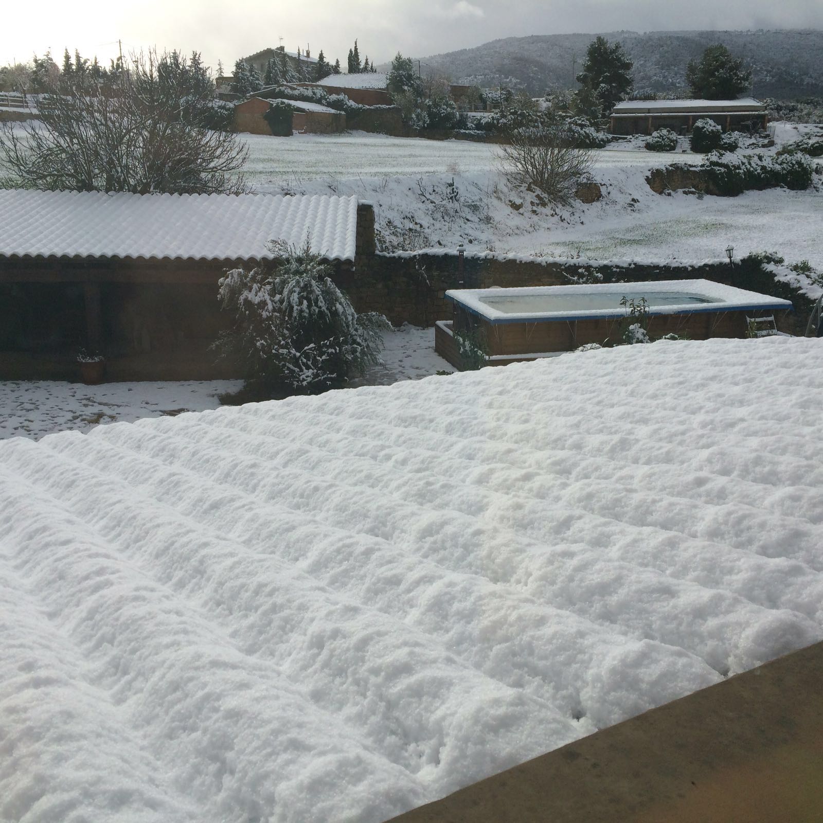 Precaució màxima per la neu