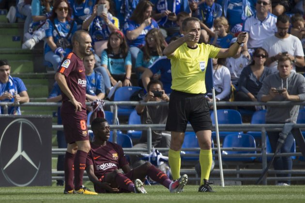 Ousmane Dembélé Barça lesió Efe