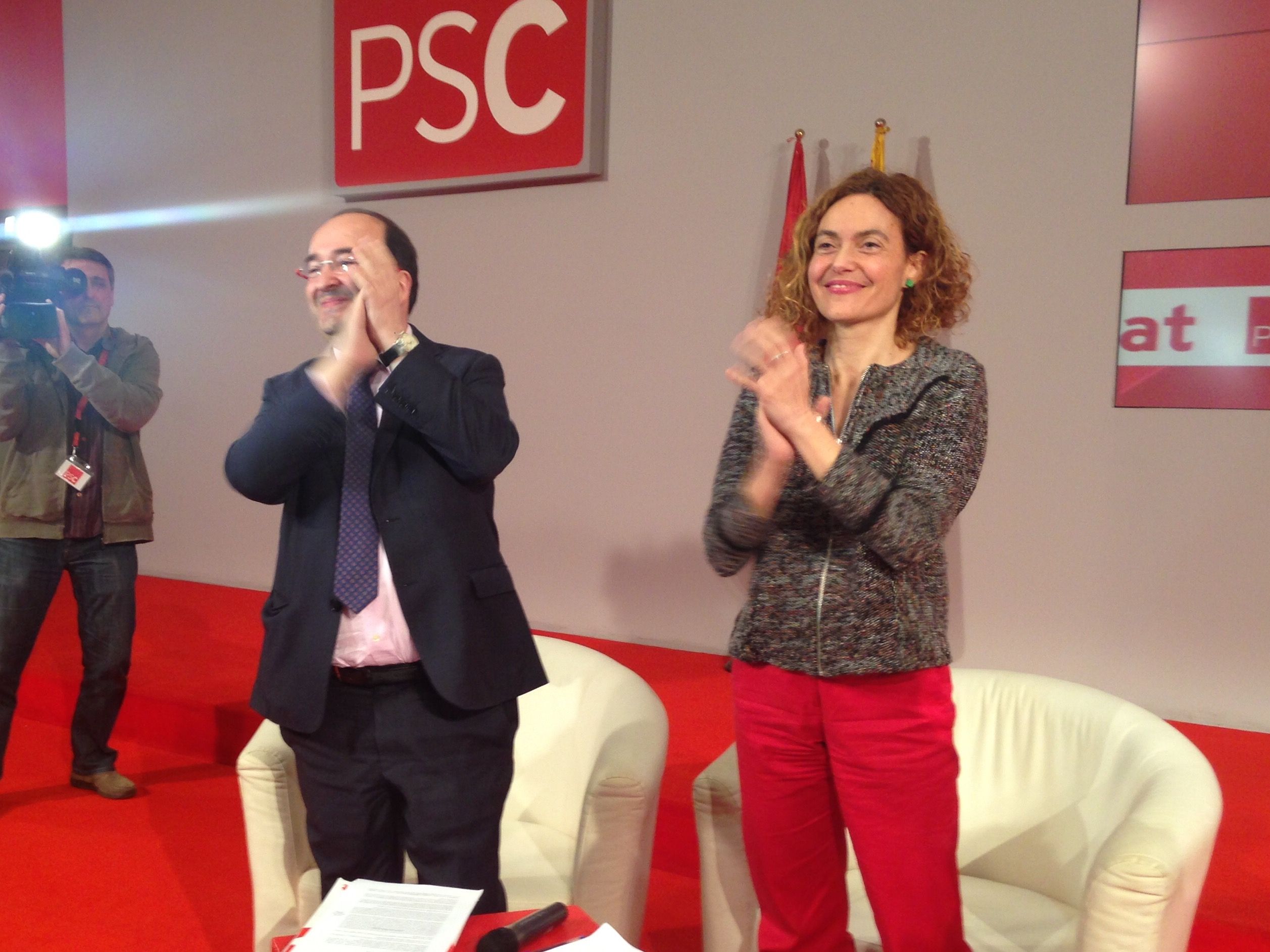 Iceta pide a los militantes que avalen el pacto PSOE-C's