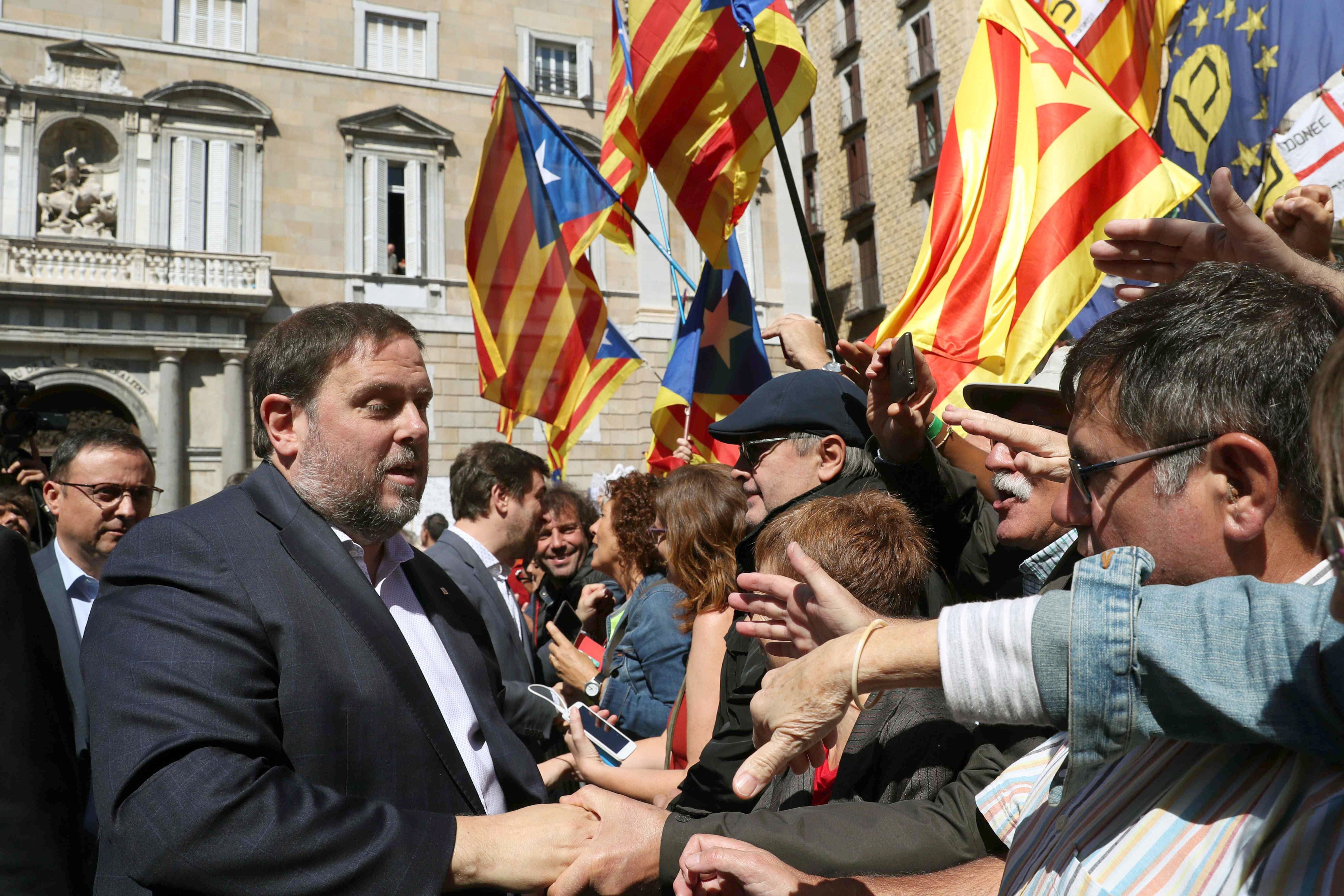 ERC ajorna la negociació del Govern amb JuntsxCat fins a saber si Junqueras surt de la presó