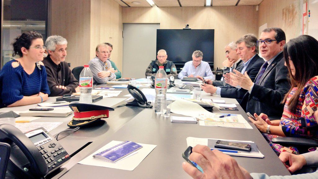 Protección Civil mantiene en “alerta” el Plan Neucat