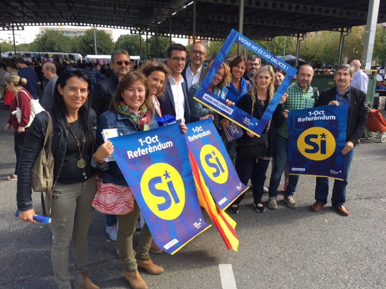 Ros no autoriza que el PDeCAT de Lleida haga campaña en la calle