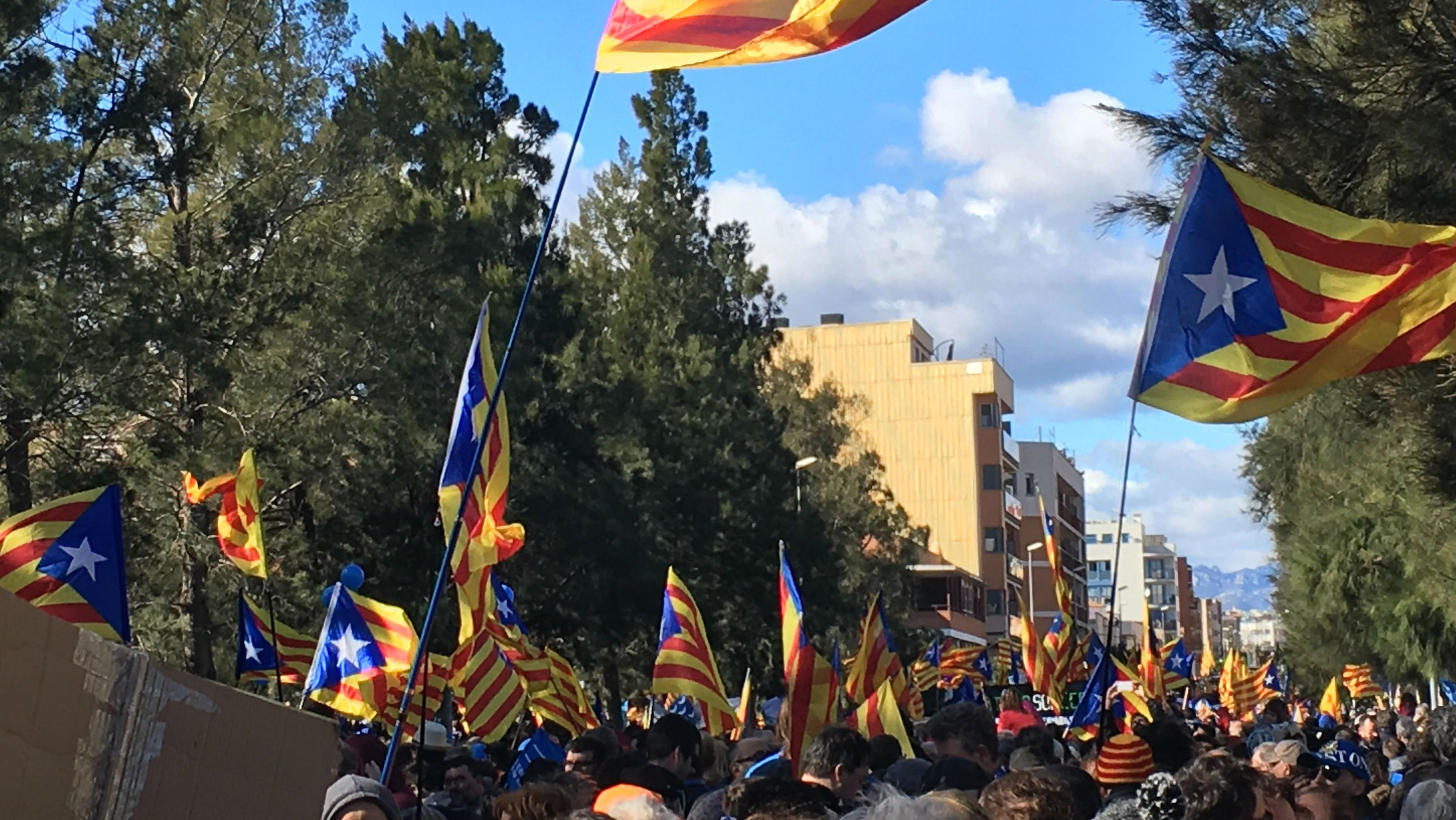 Los catalanes vinculan más poder político a más trabajo y mejores infraestructuras