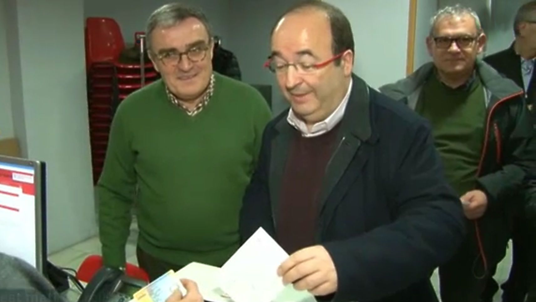 El PSC ve el 'sí' al acuerdo como un "voto de confianza" a Sánchez