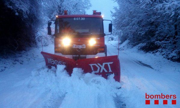 Rescatats una setantena de vehicles al Baix Camp i Priorat