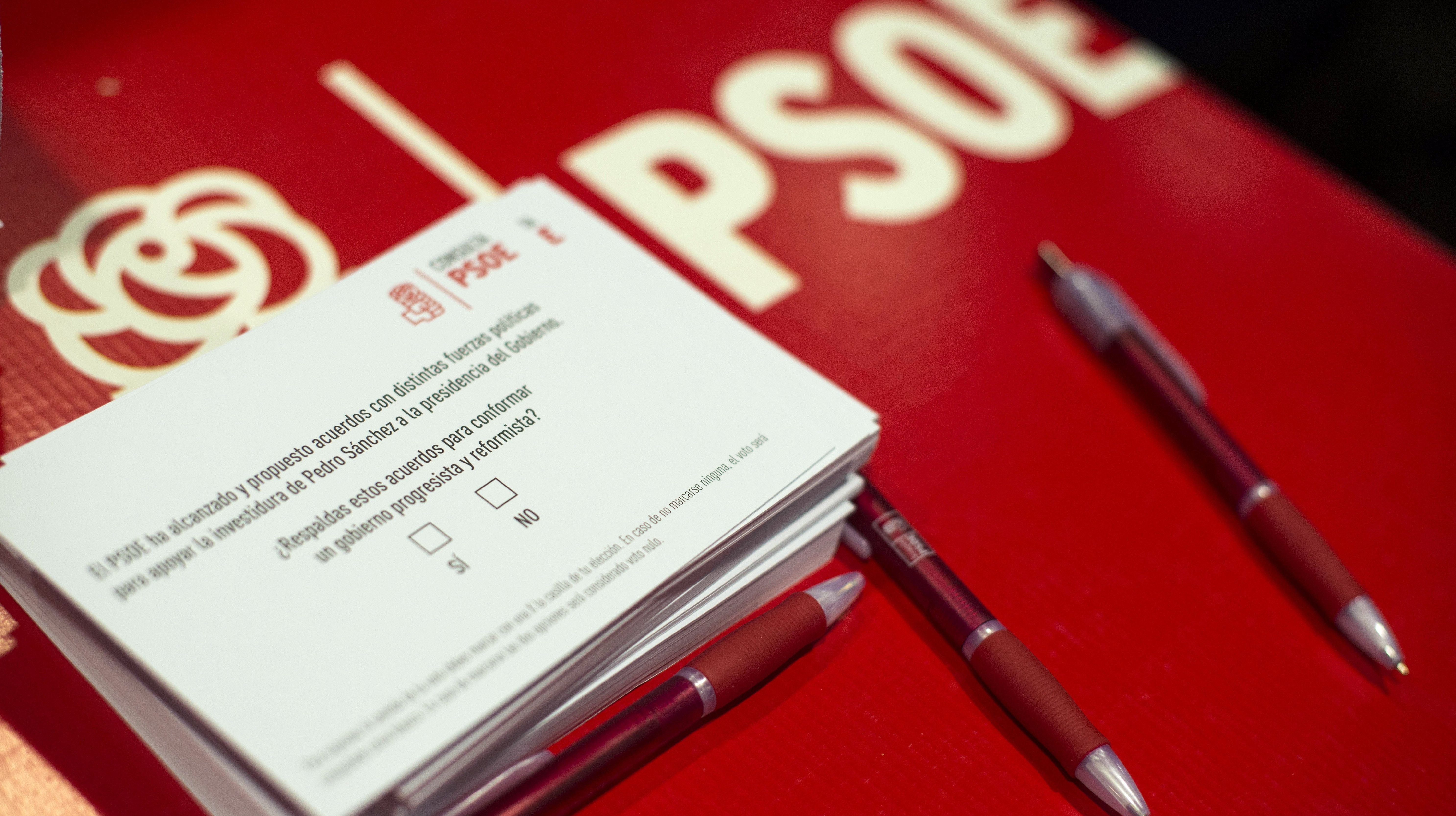 Aval de las bases a Sánchez con pinchazo en Catalunya