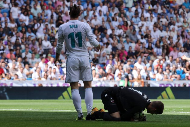 Gareth Bale Madrid Llevant Bernabeu Lliga EFE Gareth Bale Madrid Llevant Bernabeu Lliga EFE