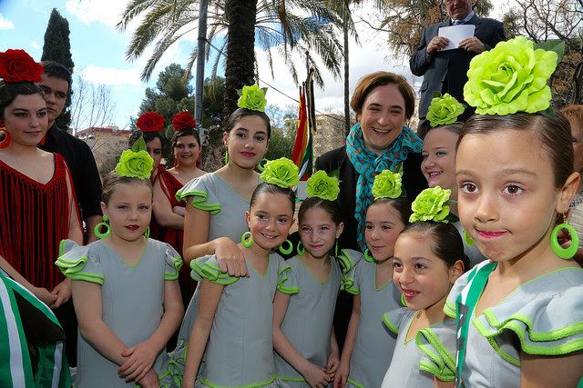 La Barcelona más andaluza celebra su día