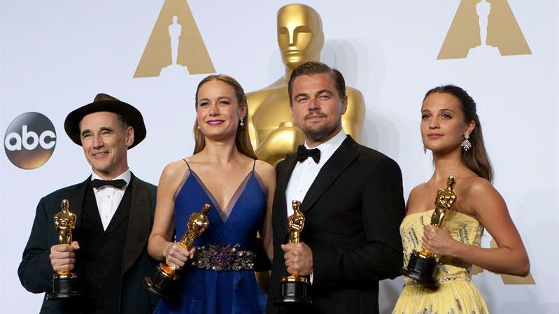 "Spotlight" triunfa en los Oscar