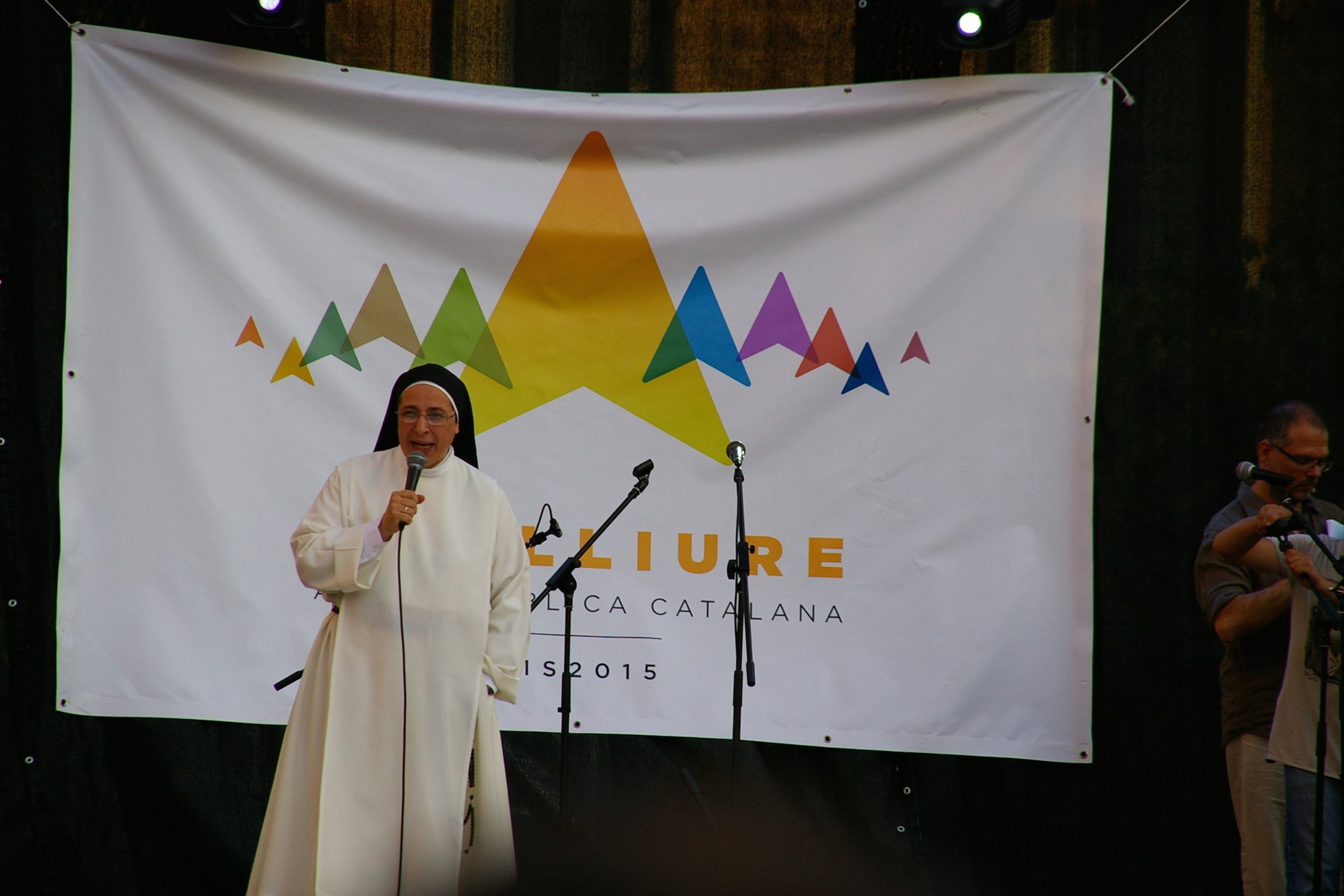 Sor Lucía Caram irá a votar el 1-O