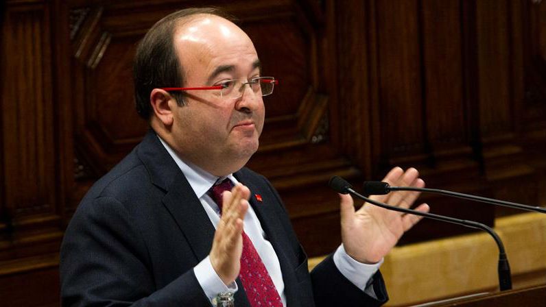 Iceta, als barons del PSOE: "C's és d'un anticatalanisme primari"