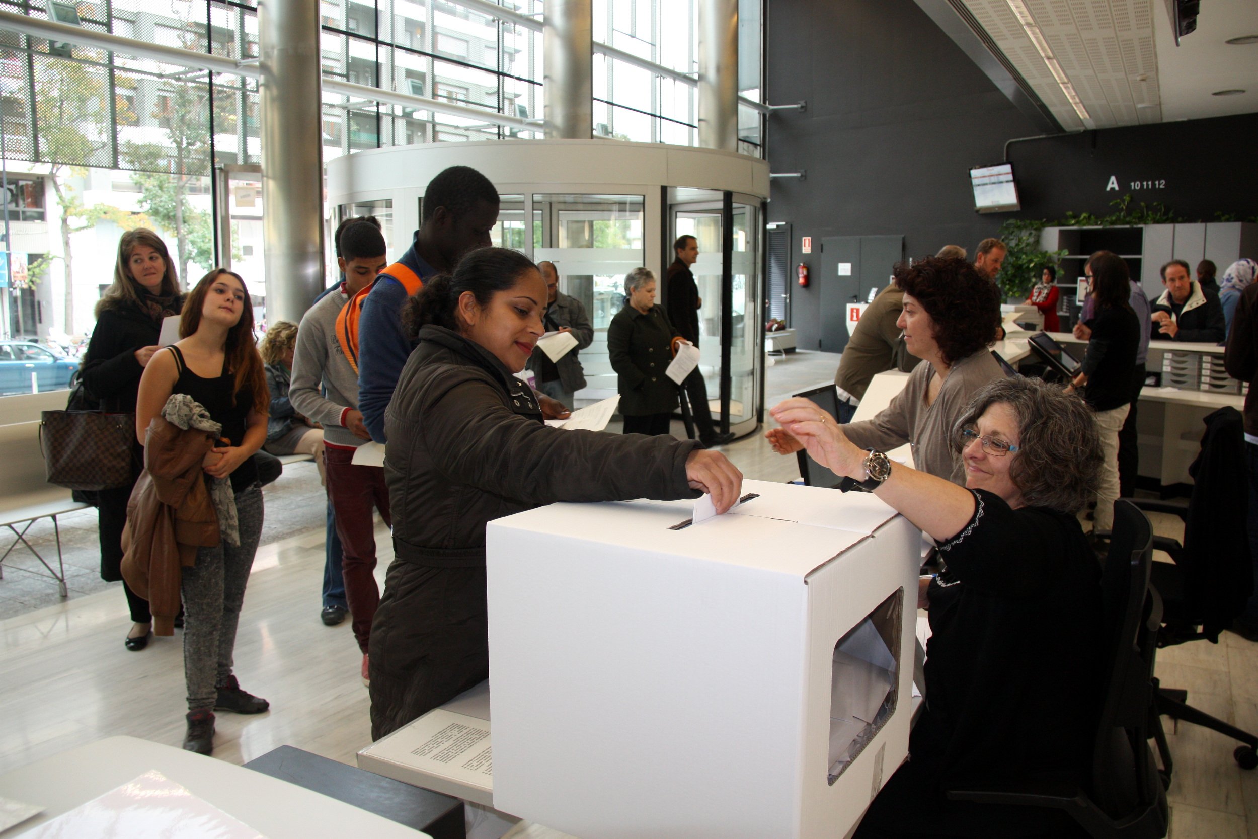 El 60% dels catalans volen participar en el referèndum, segons 'ElDiario.es'