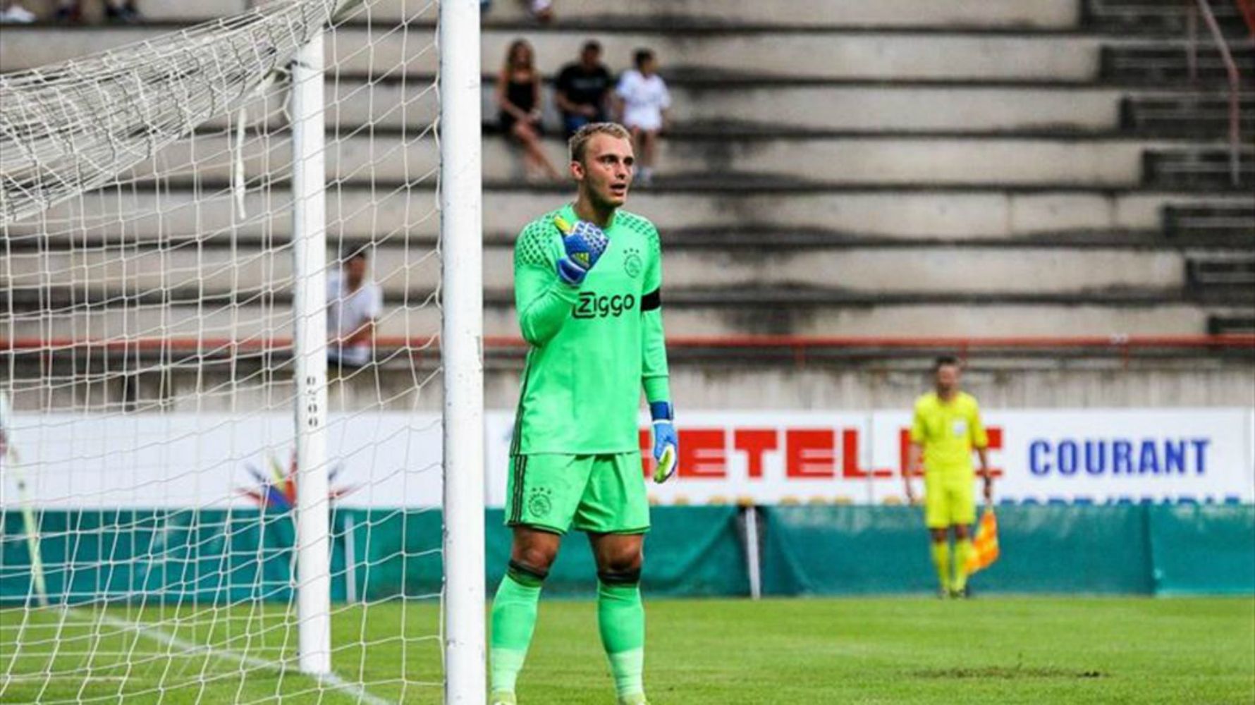 Así juega Jasper Cillessen, el nuevo portero blaugrana