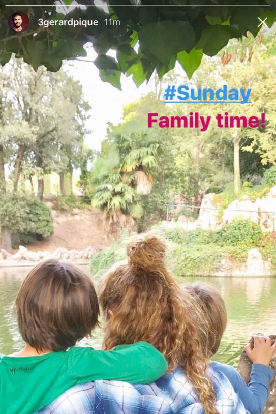 pique shakira family time   instagram