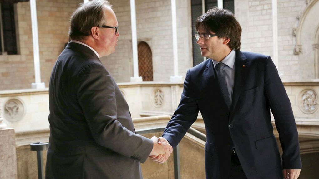 Puigdemont amplía la agenda internacional