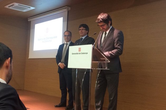 puigdemont agencia ciberseguretat - Marta Lasalas