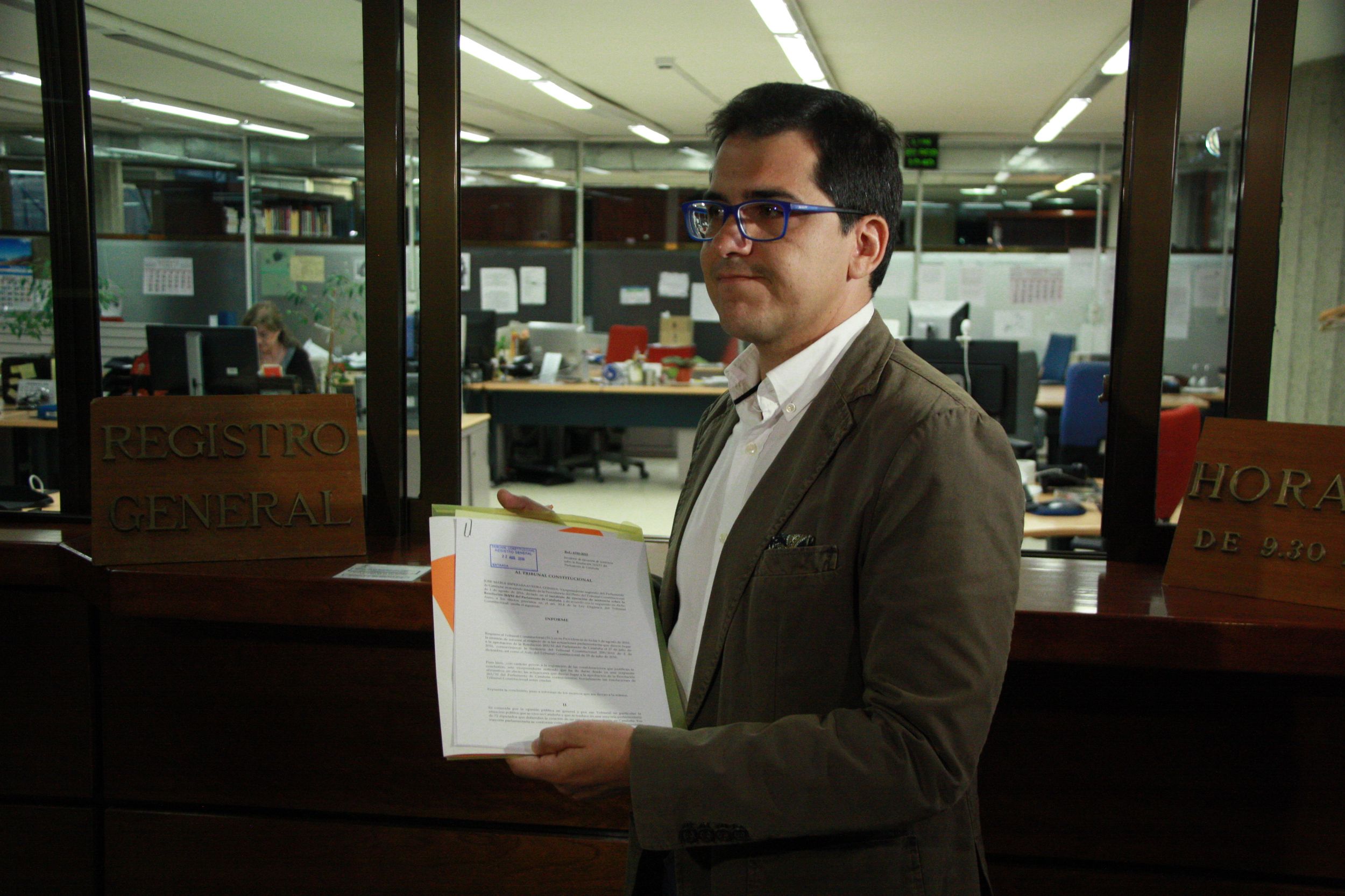 C's apunta a Forcadell y acusa JxSí y CUP de ampararse en un fraude de ley para saltarse el TC