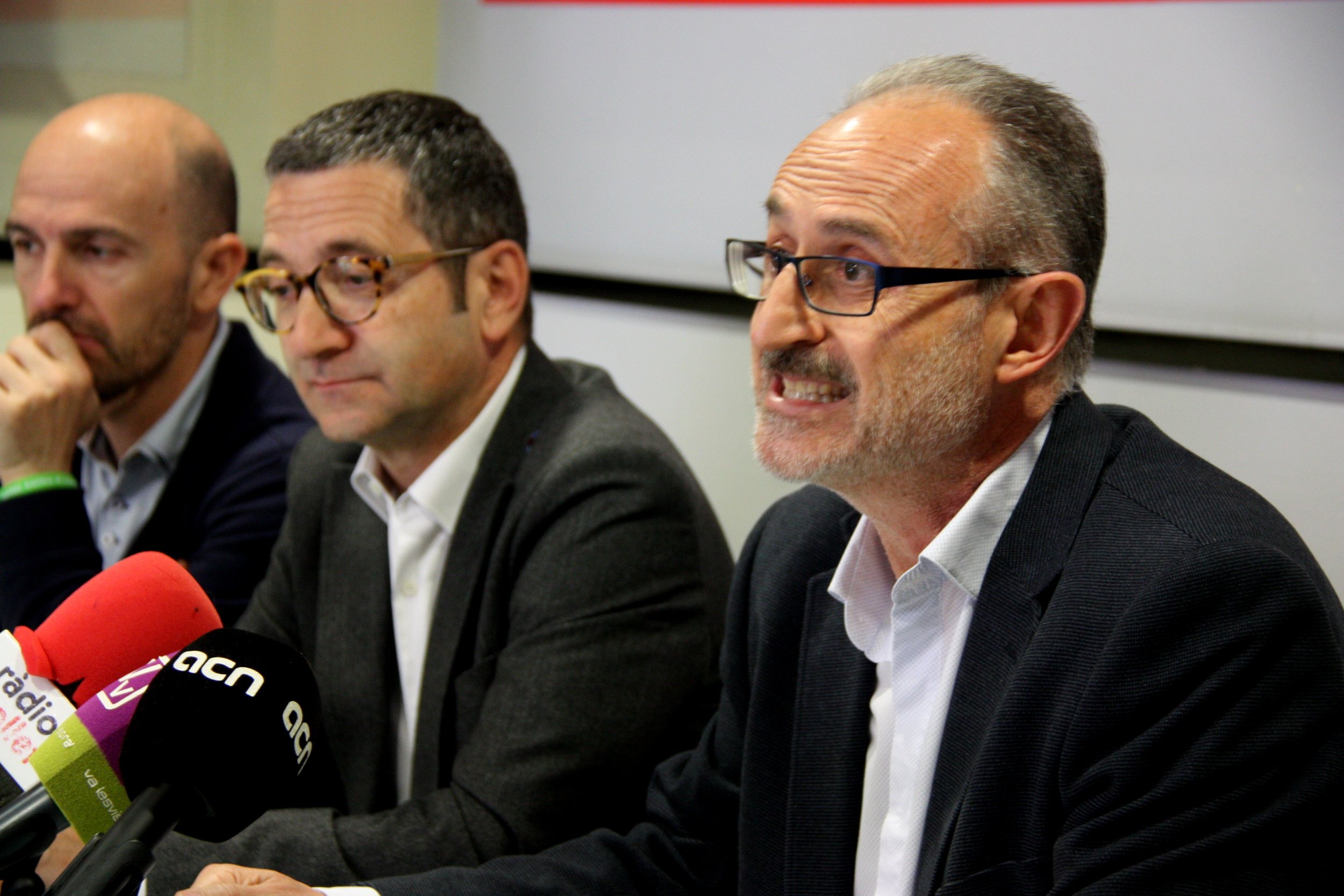 El PDeCAT rompe con el PSC en Mollet del Vallès por el 1-O